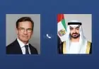 الإمارات والسويد تتعاون لتعزيز العلاقات في مجالات متعددة