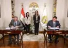 عوض ومحافظ البحيرة يوقعان عقود تشغيل وصيانة وتطوير 3 مجازر لتحسين الخدمات بالمحافظة