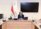 وزير الرى يستعرض مع السفير الفرنسى تعزيز التعاون في إدارة الموارد المائية بين مصر وفرنسا