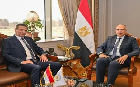 وزيرا الرى والزراعة يناقشان تعزيز المشروعات المشتركة لدعم المنظومتين المائية والزراعية في مصر