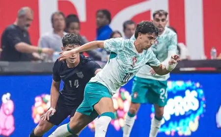 البرتغال تواصل سلسلة الانتصارات وتحقق الهزيمة الثامنة للولايات المتحدة أمام الفرق الأوروبية