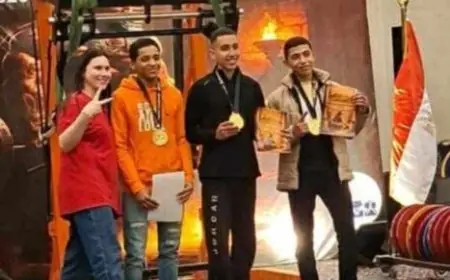 نور أشرف يحقق إنجازاً تاريخياً بفوزها بذهبية بطولة العالم