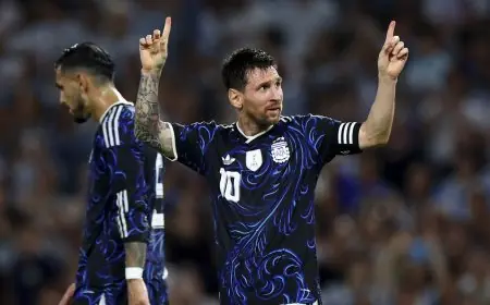 الأرجنتين تكتسح زامبيا في وداع ميسي والبرازيل تحسم انتصاراً متأخراً على كرواتيا