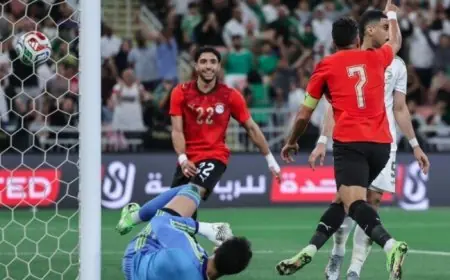 موعد عودة بعثة منتخب مصر بعد انتهاء معسكره في السعودية وإسبانيا