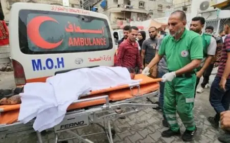 ارتفاع حصيلة الشهداء إلى 4 والجرحى إلى 12 نتيجة العمليات العسكرية الإسرائيلية في غزة