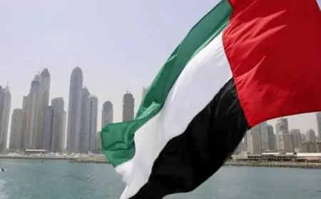 قتيل في الفجيرة بعد سقوط شظايا نتيجة اعتراض مسيرة إماراتية