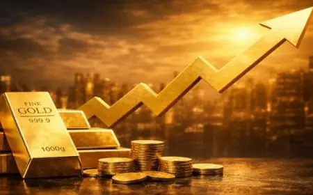 ارتفاع مستمر في أسعار الذهب مع تلميحات عن إمكانية تهدئة الأوضاع بين واشنطن وطهران