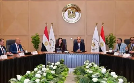 وزير الري والإسكان يعقدان اجتماعًا لتطوير أوجه التعاون بين الوزارتين