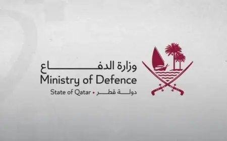 الدفاع القطرية تعلن عن إحباط هجوم بصواريخ كروز وإصابة ناقلة نفط