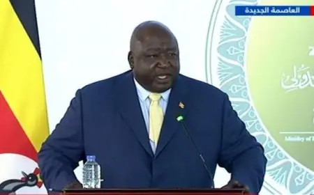 وزير الخارجية الأوغندي يعزز العلاقات التجارية والثقافية مع مصر لتعميق التعاون المشترك