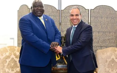 وزير الخارجية يبرز الروابط التاريخية والاستراتيجية القوية بين مصر وأوغندا