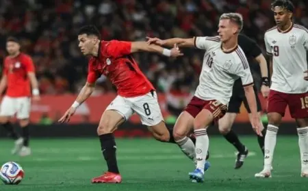 مصطفى محمد يقود منتخب مصر لتعادل مثير مع بطل أوروبا إسبانيا قبل انطلاق المونديال