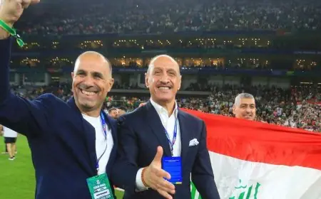 درجال يثني على ملحمة مونتيري ورئيس الاتحاد الآسيوي يعبر عن ثقته بالعراق في المونديال