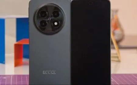 أوبو تثير الحماس في السوق بإطلاق هاتف Find N6 القابل للطي