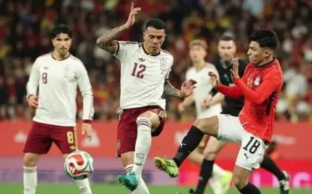 آس تهاجم منتخب إسبانيا بسبب أداء الشوط الأول أمام مصر وتصفه بالمستوى غير الدقيق والمربك