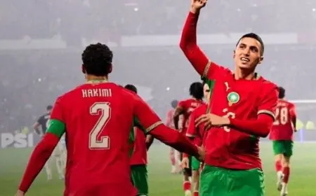 منتخب المغرب يحقق فوزًا مثيرًا على باراجواي في مباراة ودية تحضيرية لكأس العالم 2026