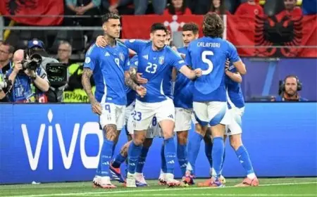 تابع معنا البث المباشر لمباراة إيطاليا ضد البوسنة اليوم في تصفيات كأس العالم 2023