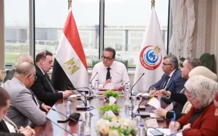 وزير الصحة يشرف على بناء مستشفى هليوبوليس الجديدة بالتعاون مع سان دوناتو