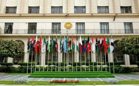 اجتماع عاجل لمجلس الجامعة العربية يوم الخميس لبحث انتهاكات الاحتلال الإسرائيلي