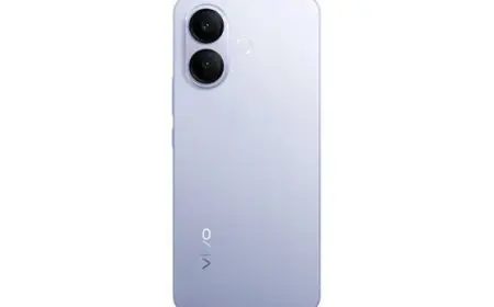 اكتشف مواصفات هاتف Vivo V60 الجديد المقاوم للغبار والماء