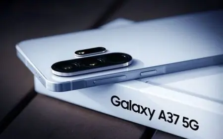 اكتشف سعر ومواصفات هاتف Galaxy A37 بعد الإطلاق الرسمي