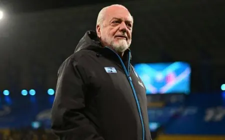 رئيس نابولي يقترح خطة ثورية لإنقاذ الدوري الإيطالي من الفوضى