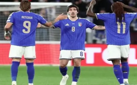 مباراة حاسمة الليلة بين إيطاليا والبوسنة لاقتناص بطاقة كأس العالم 2026