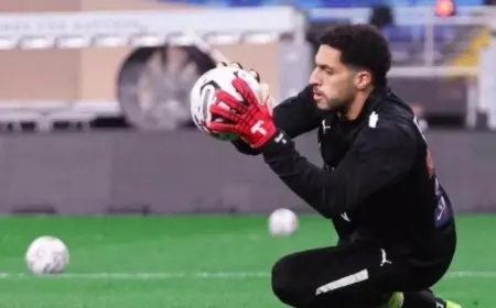 بعد قرب رحيل ديانج هل يكون شوبير على أبواب الاحتراف في إسبانيا