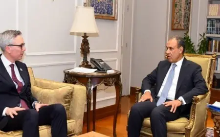 وزير الخارجية يشيد بخطط شركة سكاتك النرويجية لزيادة استثماراتها في مصر