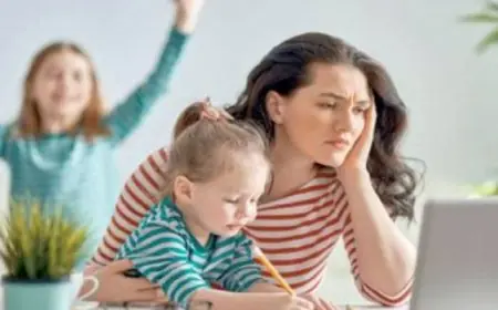 دراسة تكشف كيف يؤثر صحة الأمهات النفسية على نمو الأطفال المعرفي