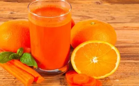 تعرف على الفوائد الصحية لعصير الجزر مع البرتقال ودورهما في تقوية المناعة
