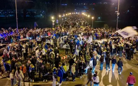 دموع الفرح والاحتفالات تعم البوسنة بعد التأهل التاريخي لكأس العالم