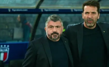 بوفون يكشف تفاصيل مهمة حول قرار مستقبل جاتوزو مع منتخب إيطاليا بعد الإخفاق