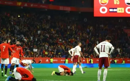 الاتحاد المصري يعلن إدانته للعنصرية المقيتة خلال مباراة إسبانيا