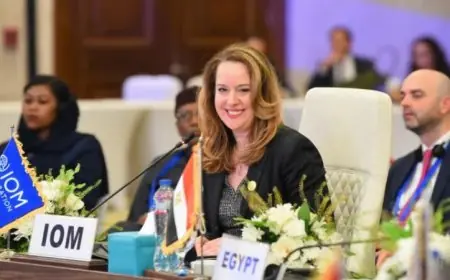 مديرة الهجرة الدولية تشيد بمكانة مصر الرائدة في قضايا الهجرة العالمية