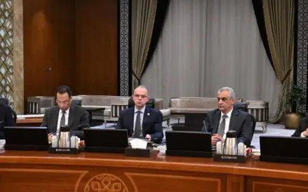 تطورات جهود الجهاز الوطني لتنمية شبه جزيرة سيناء من يوليو إلى ديسمبر 2025