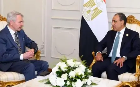 عبد العاطي يناقش مع مبعوث الأمم المتحدة آخر مستجدات الأزمة في السودان