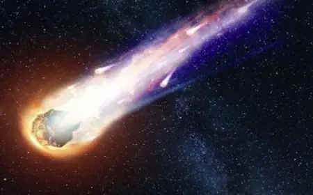 انفجار نيزك بحجم 7 أطنان يصدم سكان الولايات المتحدة ويثير قلقهم