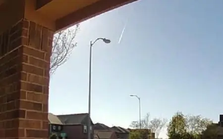 نيزك يخترق سقف منزل في ضواحي هيوستن الأمريكية ويتسبب في حالة من الذعر