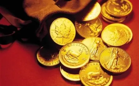 سعر الجنيه الذهب يشهد ارتفاعاً ملحوظاً اليوم الأربعاء 1 إبريل 2026