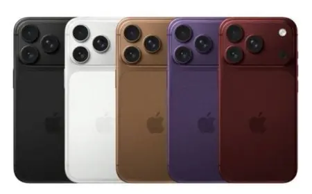 اكتشف الألوان الجديدة والمذهلة لـ iPhone 18 Pro مع التسريبات الكاملة