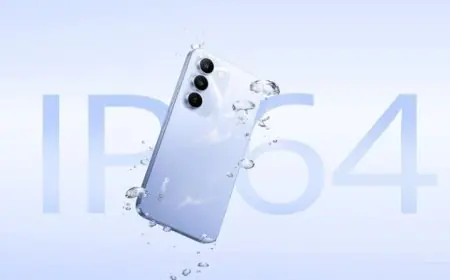 هاتف Realme C83 الجديد مقاوم للماء والكسر ويقدم مواصفات مذهلة تعرف عليها الآن