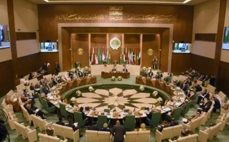 الجامعة العربية والكويت يبحثان آخر مستجدات القضية الفلسطينية والأوضاع الراهنة في المنطقة