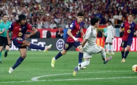 برشلونة يستعد لتوديع كوندي في الصيف بسبب صفقة المهاجم الجديدة تفاصيل