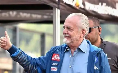 رئيس نابولي يكشف الحل السحري لإنقاذ المنتخب بتقليص عدد أندية الدوري الإيطالي