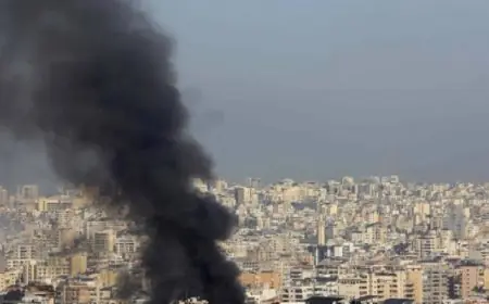 جيش الاحتلال ينفذ غارة جوية على بيروت ويغتال قائد الجبهة الجنوبية لحزب الله