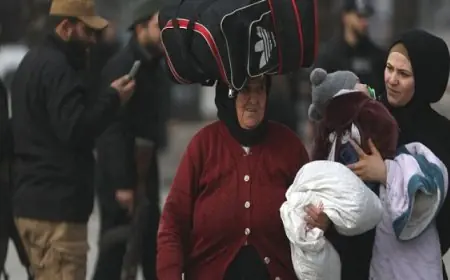 مفوضية شؤون اللاجئين تكشف عبور أكثر من 200 ألف لاجئ من لبنان إلى سوريا وسط تصاعد الأعمال العدائية