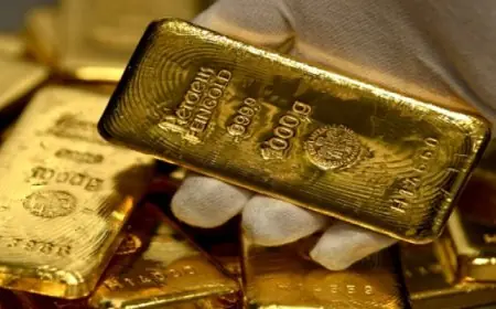 الذهب يواجه أسوأ أداء شهري منذ 17 عاما مع تراجع آمال خفض أسعار الفائدة