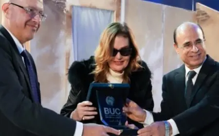 تكريم إلهام شاهين ولبلبة في مهرجان جامعة بدر السينمائي الدولي لأفلام الطلاب 2023