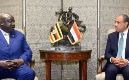 وزير الخارجية يسلط الضوء على الروابط القوية والعلاقات الاستراتيجية بين مصر وأوغندا